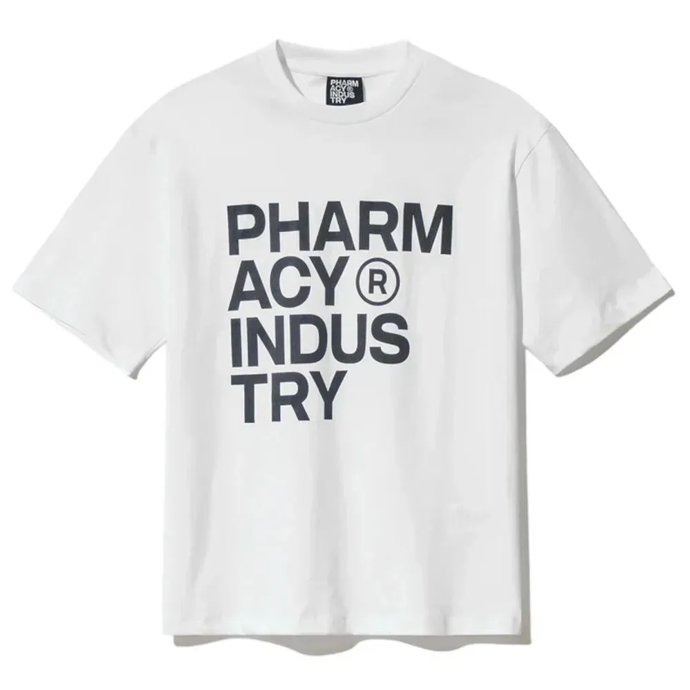 Pharmacy Industry White Cotton T-Shirt sold by Siebentaschen