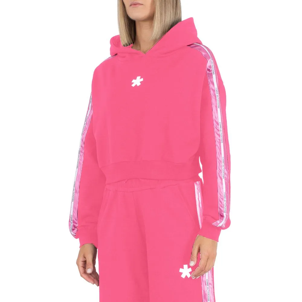 Comme Des Fuckdown Fuchsia Cotton Women Sweater sold by Siebentaschen product image thumbnail 3