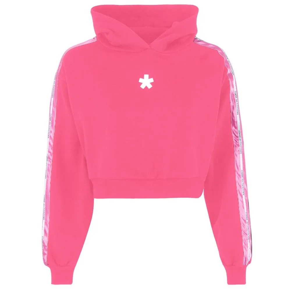 Comme Des Fuckdown Fuchsia Cotton Women Sweater sold by Siebentaschen