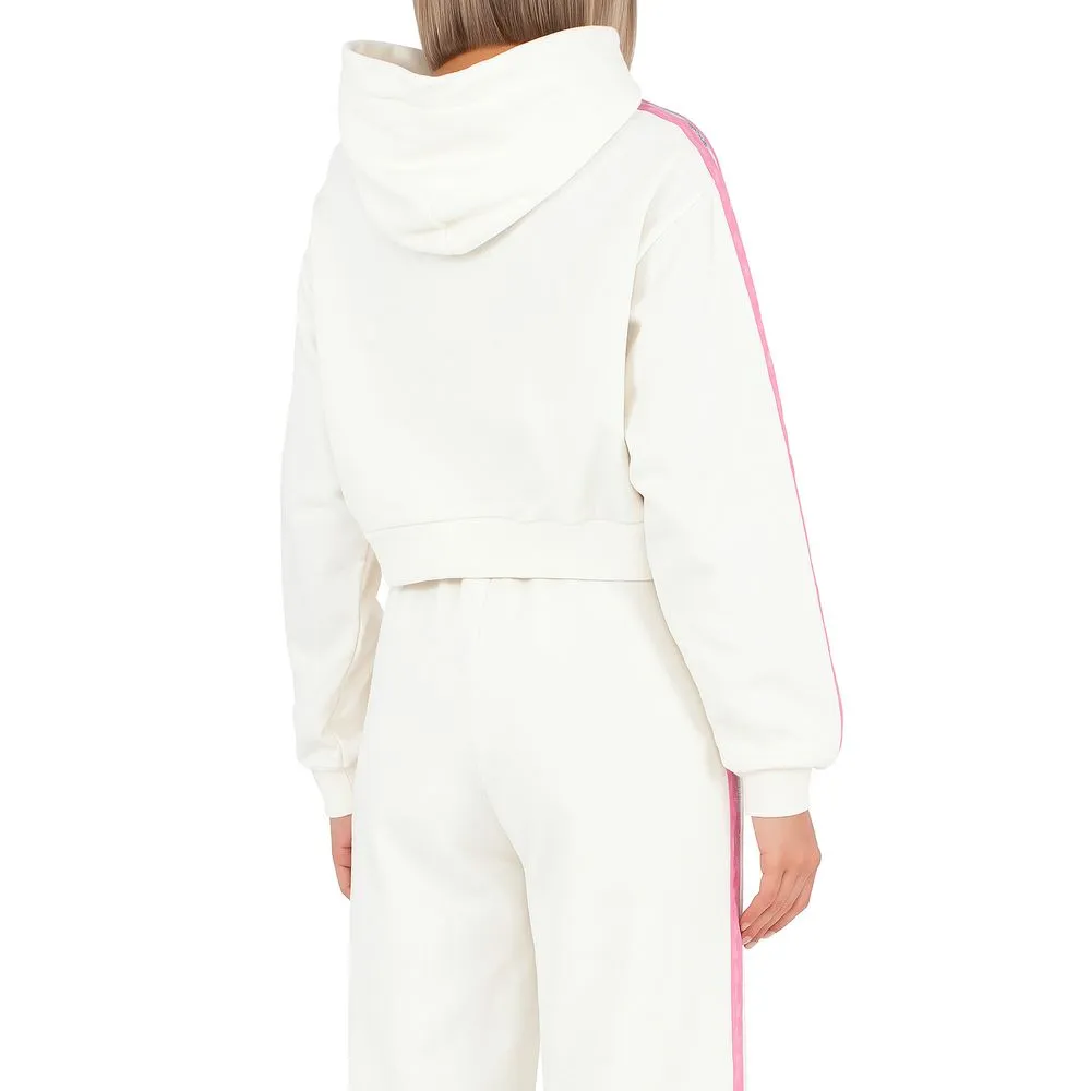 Comme Des Fuckdown White Cotton Women Sweater sold by Siebentaschen product image thumbnail 2