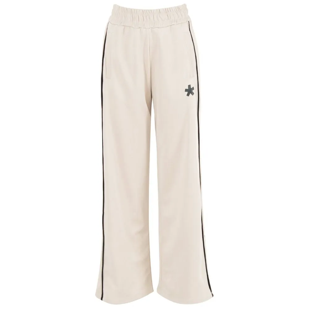 Comme Des Fuckdown Beige Cotton Women Pant sold by Siebentaschen