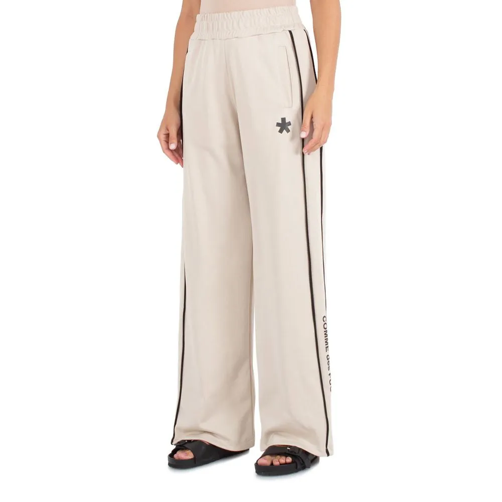 Comme Des Fuckdown Beige Cotton Women Pant sold by Siebentaschen product image thumbnail 3