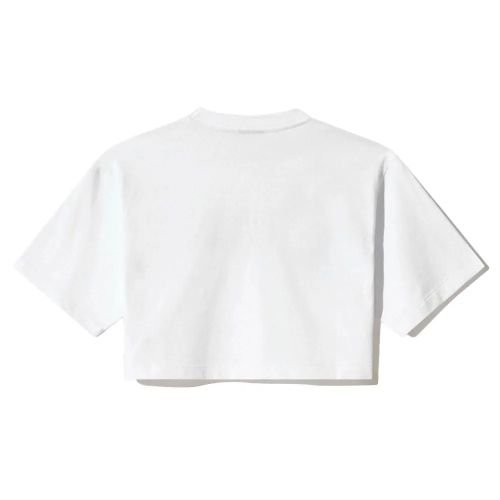 Comme Des Fuckdown White Cotton Women T-Shirt sold by Siebentaschen product image thumbnail 2