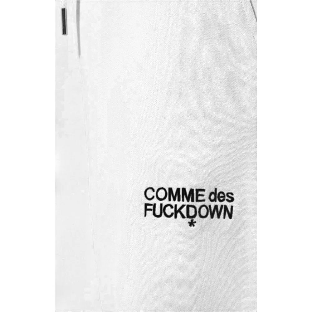 Comme Des Fuckdown White Cotton Women Sweatpant sold by Siebentaschen product image thumbnail 3