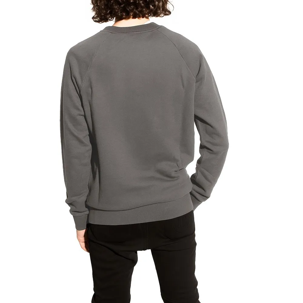 Balmain Gray Cotton Men Sweater sold by Siebentaschen product image thumbnail 2