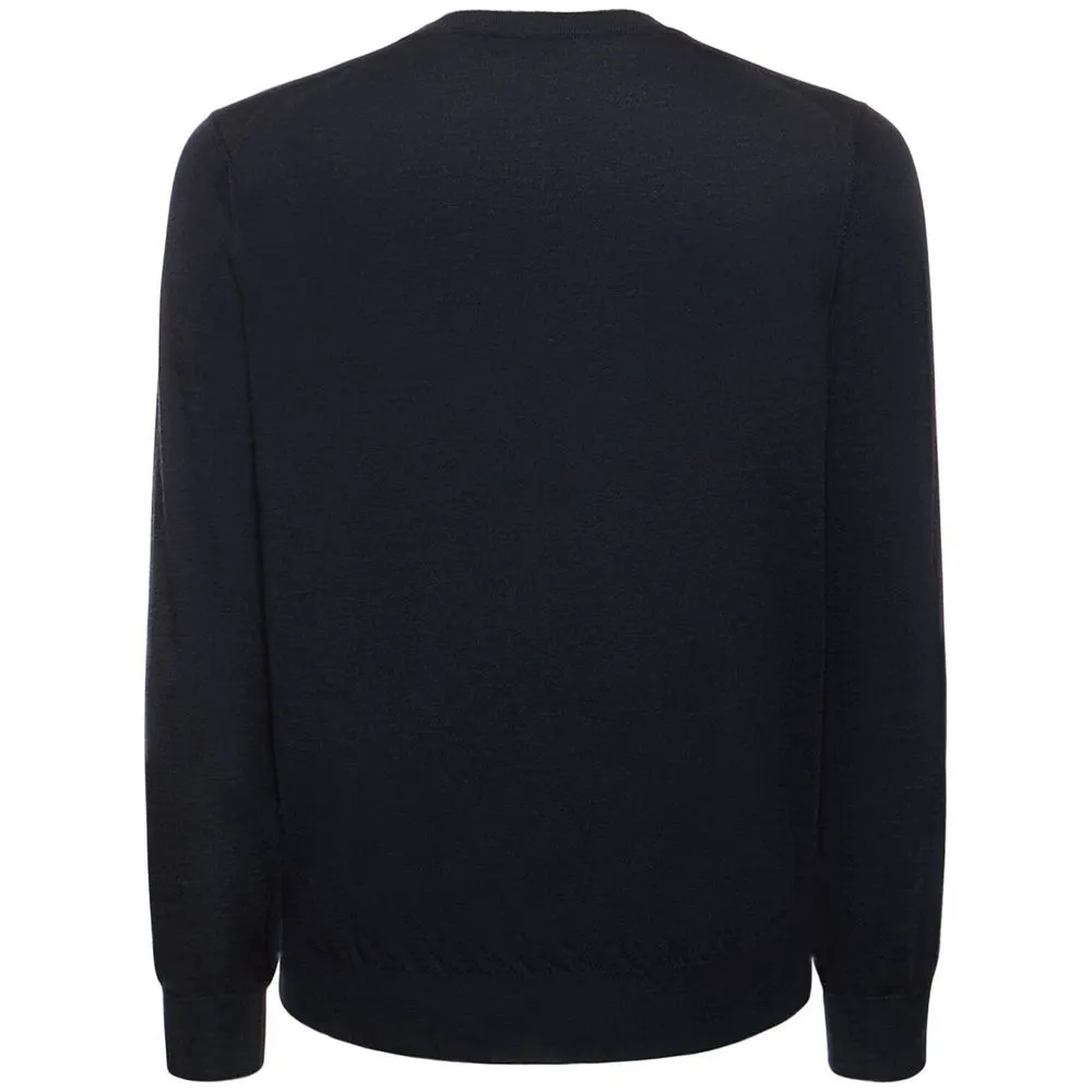 Brunello Cucinelli Blue Cashmere Men Sweater sold by Siebentaschen product image thumbnail 2
