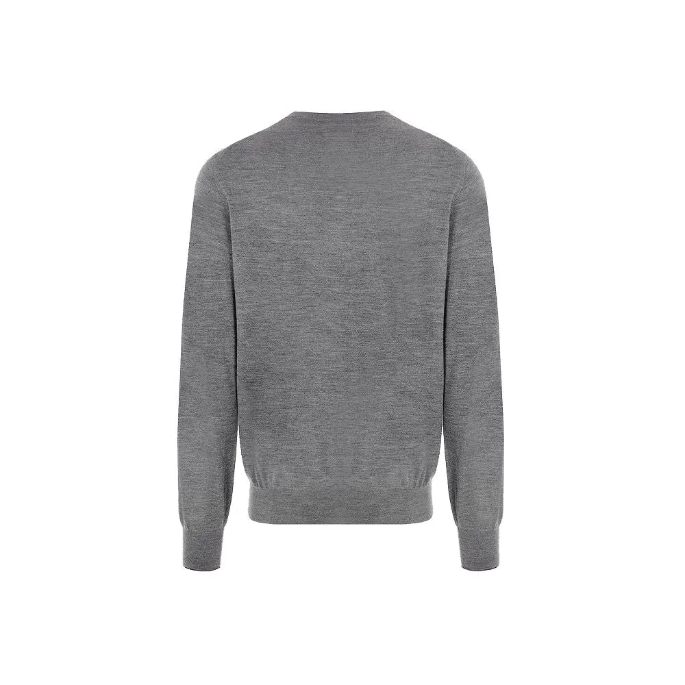 Brunello Cucinelli Gray Cashmere Men Sweater sold by Siebentaschen product image thumbnail 2