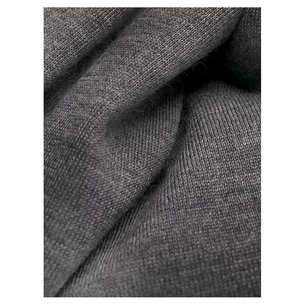 Brunello Cucinelli Gray Cashmere Men Sweater sold by Siebentaschen product image thumbnail 3
