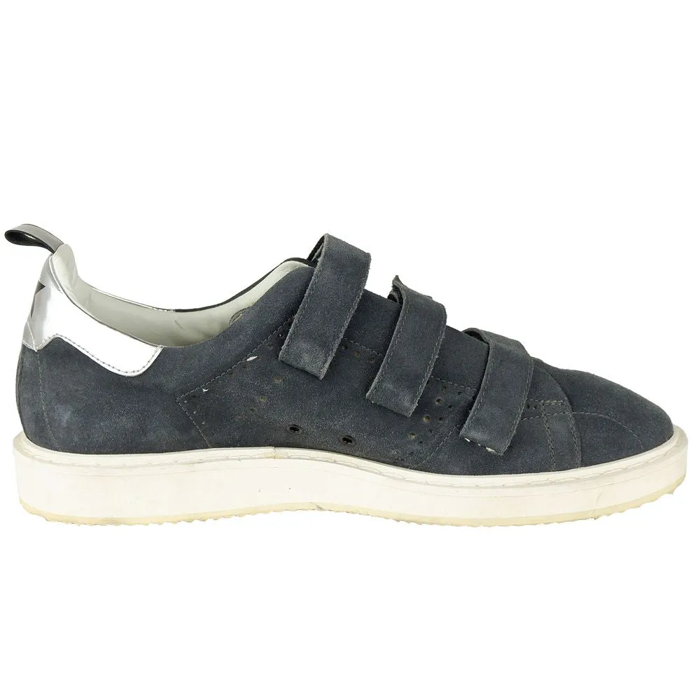 Golden Goose Gray Calfskin Sneaker sold by Siebentaschen