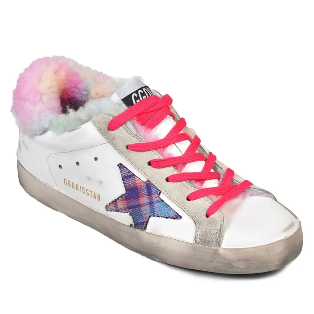 Golden Goose White Leather Sneaker sold by Siebentaschen product image thumbnail 3