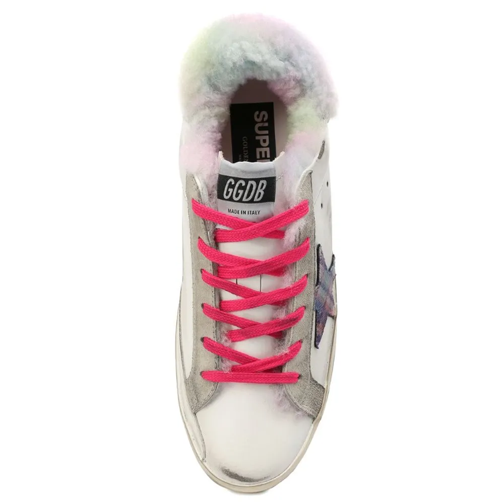 Golden Goose White Leather Sneaker sold by Siebentaschen product image thumbnail 4