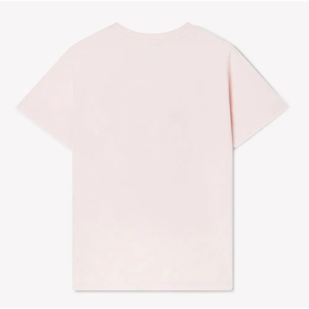 Casablanca Pink Cotton T-Shirt sold by Siebentaschen product image thumbnail 2
