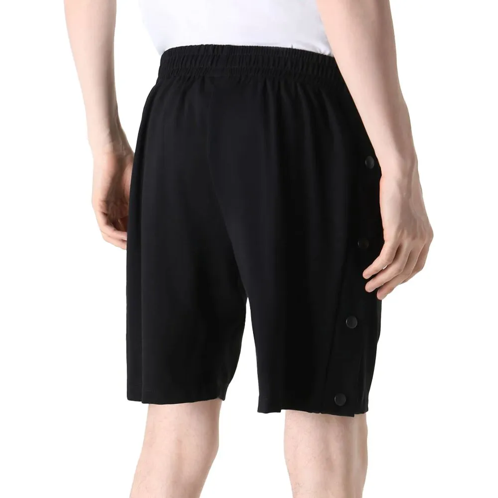 Comme Des Fuckdown Black Viscose Men Bermuda Short sold by Siebentaschen product image thumbnail 2