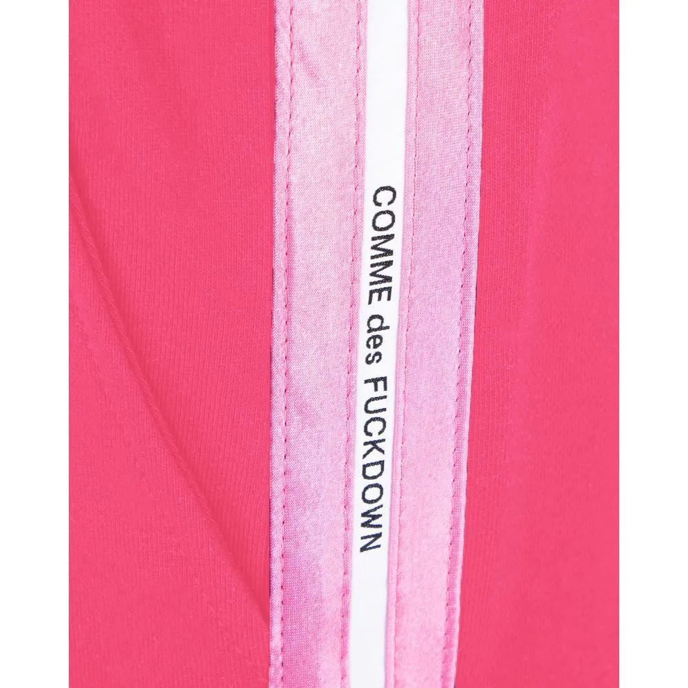 Comme Des Fuckdown Pink Cotton Women Palazzo Pants sold by Siebentaschen product image thumbnail 4