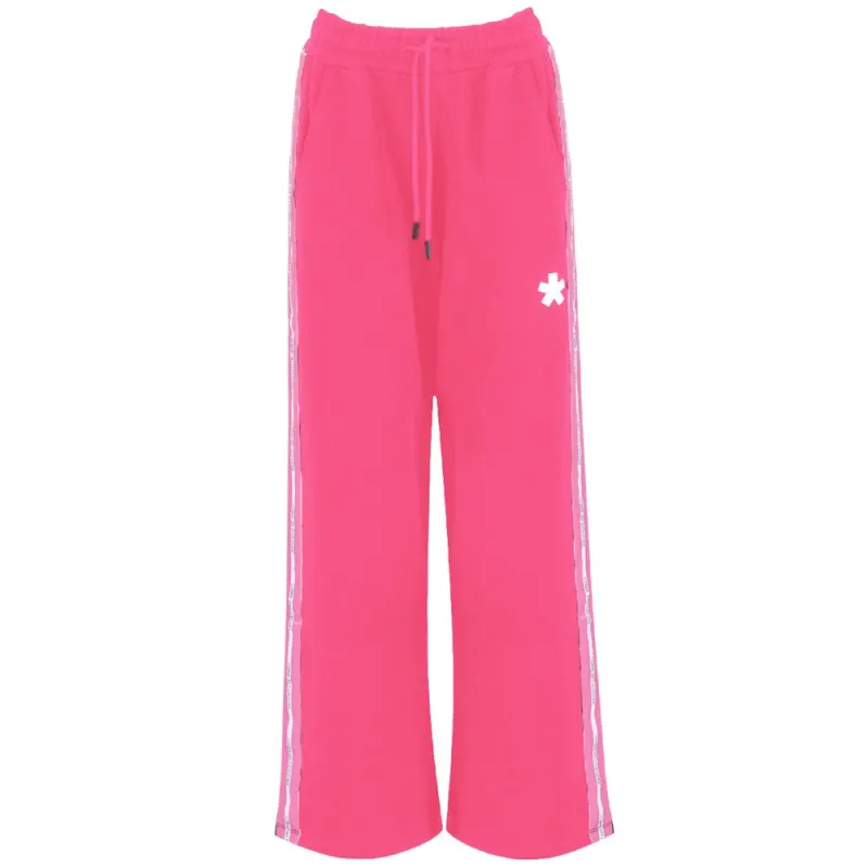 Comme Des Fuckdown Pink Cotton Women Palazzo Pants sold by Siebentaschen