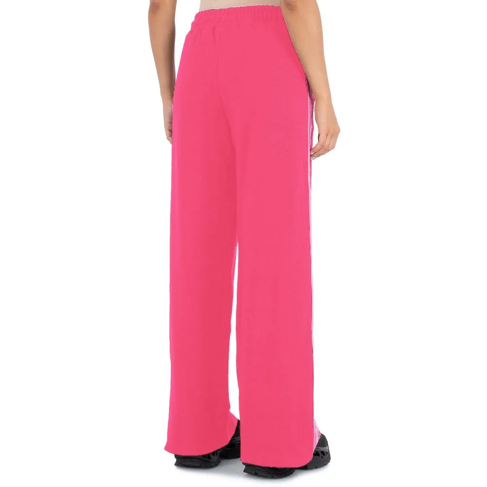 Comme Des Fuckdown Pink Cotton Women Palazzo Pants sold by Siebentaschen product image thumbnail 2