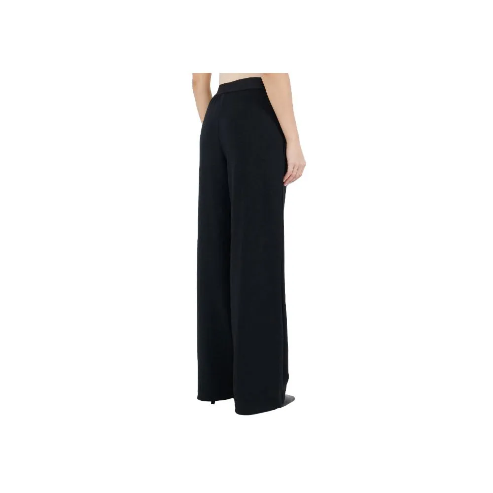 Comme Des Fuckdown Black Polyester Women Palazzo Trousers sold by Siebentaschen product image thumbnail 2