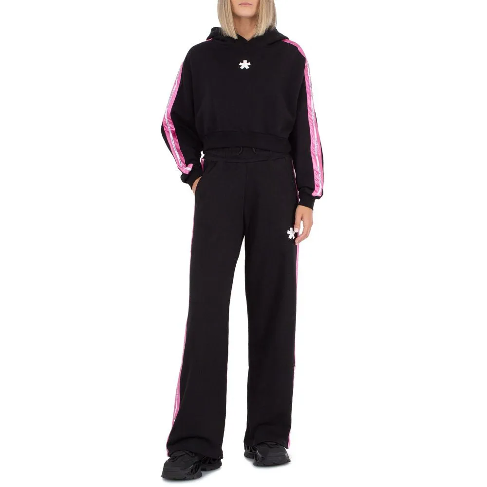 Comme Des Fuckdown Black Cotton Women Palazzo Pants sold by Siebentaschen product image thumbnail 4