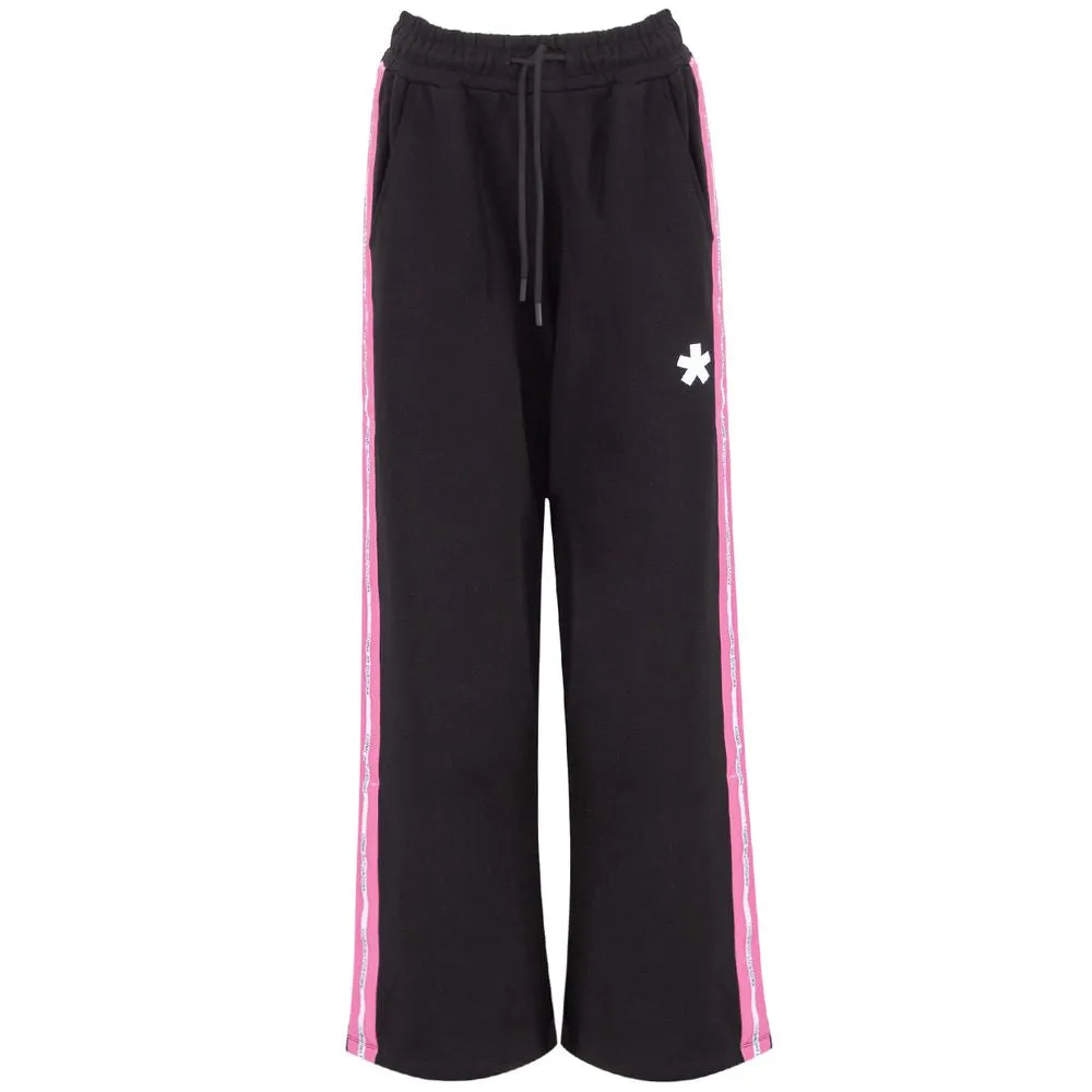 Comme Des Fuckdown Black Cotton Women Palazzo Pants sold by Siebentaschen