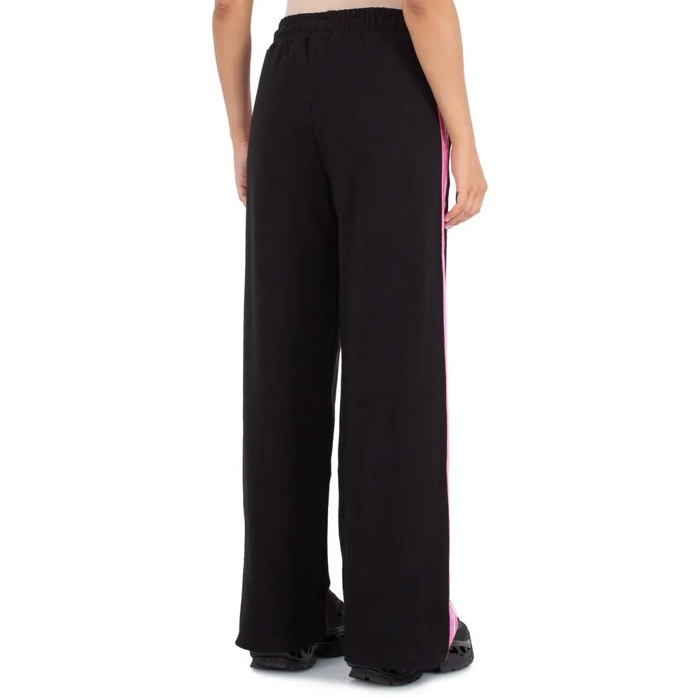 Comme Des Fuckdown Black Cotton Women Palazzo Pants sold by Siebentaschen product image thumbnail 2