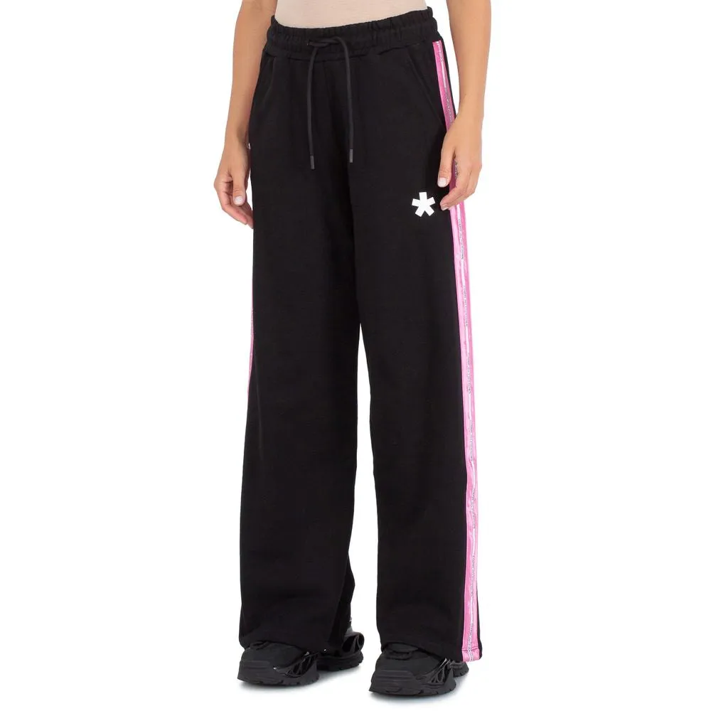 Comme Des Fuckdown Black Cotton Women Palazzo Pants sold by Siebentaschen product image thumbnail 3