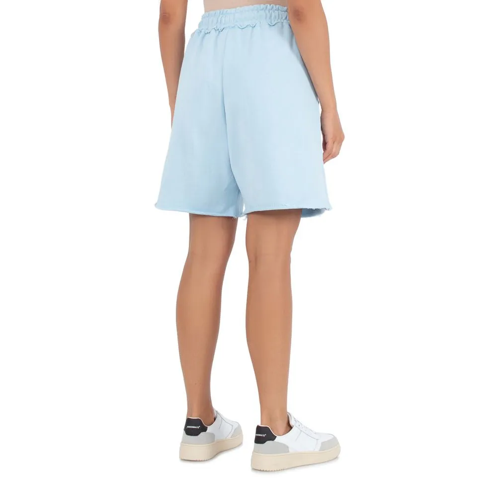 Comme Des Fuckdown Blue Cotton Short sold by Siebentaschen product image thumbnail 2
