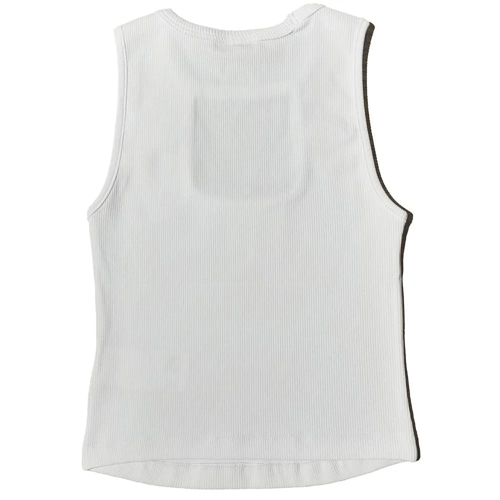 Comme Des Fuckdown White Cotton Women Top sold by Siebentaschen product image thumbnail 2
