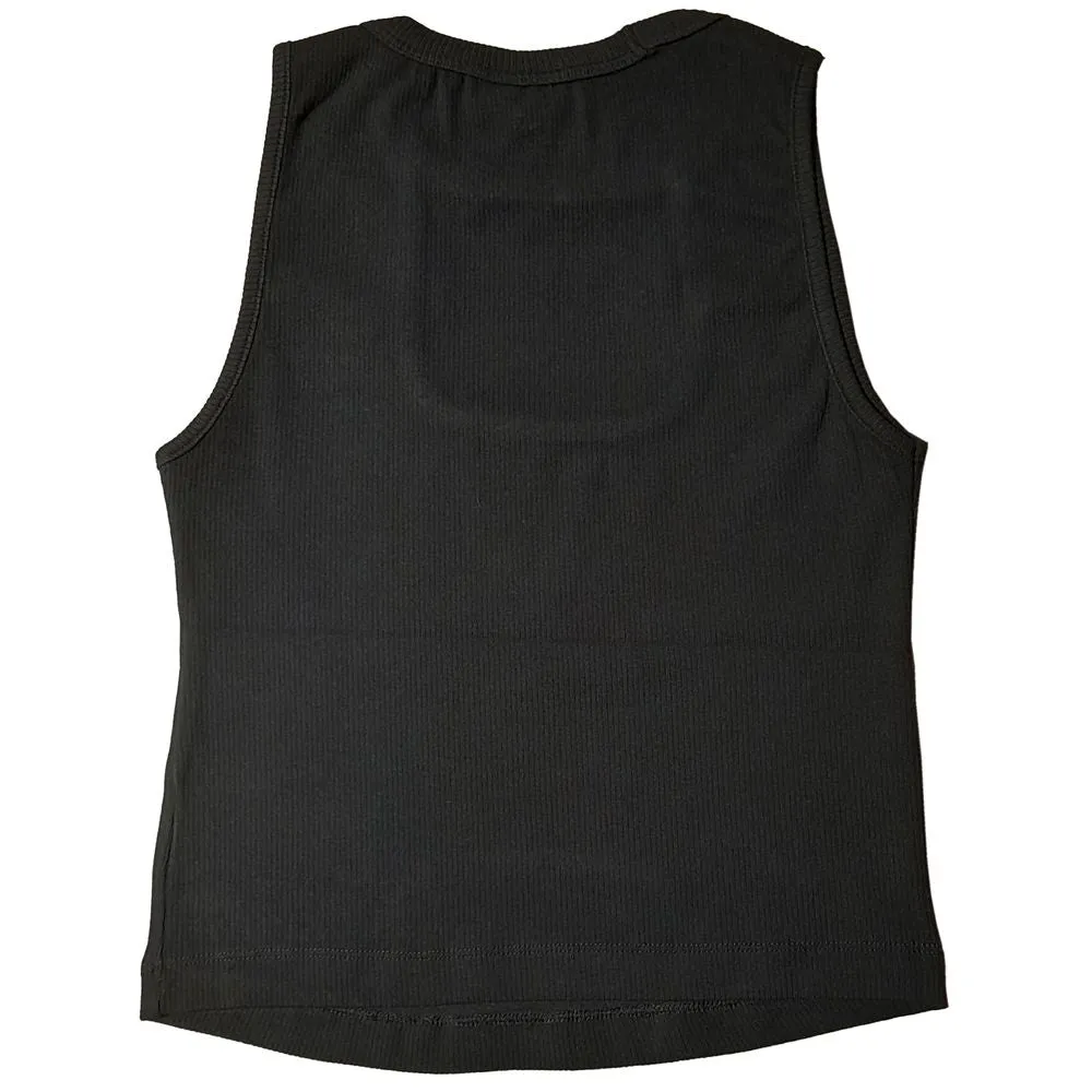 Comme Des Fuckdown Black Cotton Women Top sold by Siebentaschen product image thumbnail 2