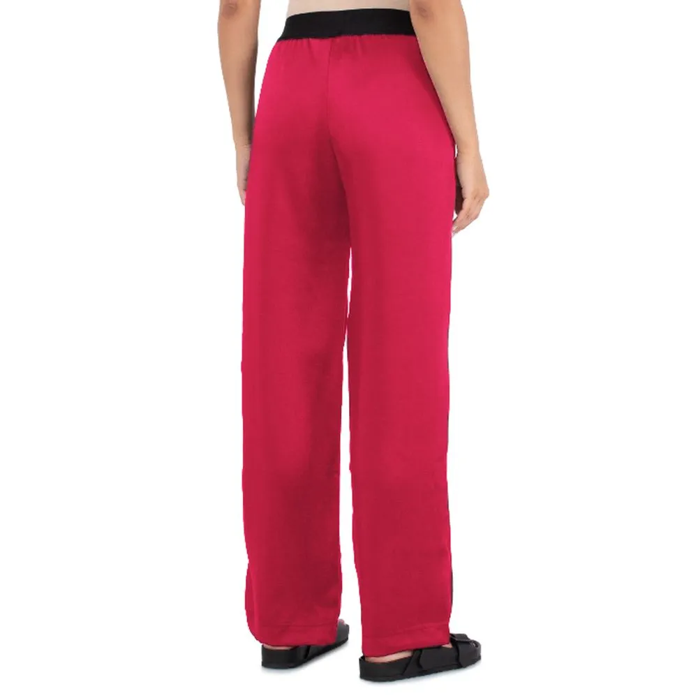 Comme Des Fuckdown Fuchsia Polyester Women Pants sold by Siebentaschen product image thumbnail 2