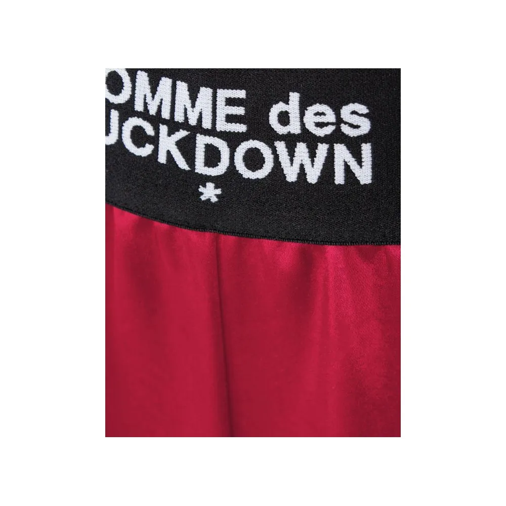 Comme Des Fuckdown Fuchsia Polyester Women Pants sold by Siebentaschen product image thumbnail 4