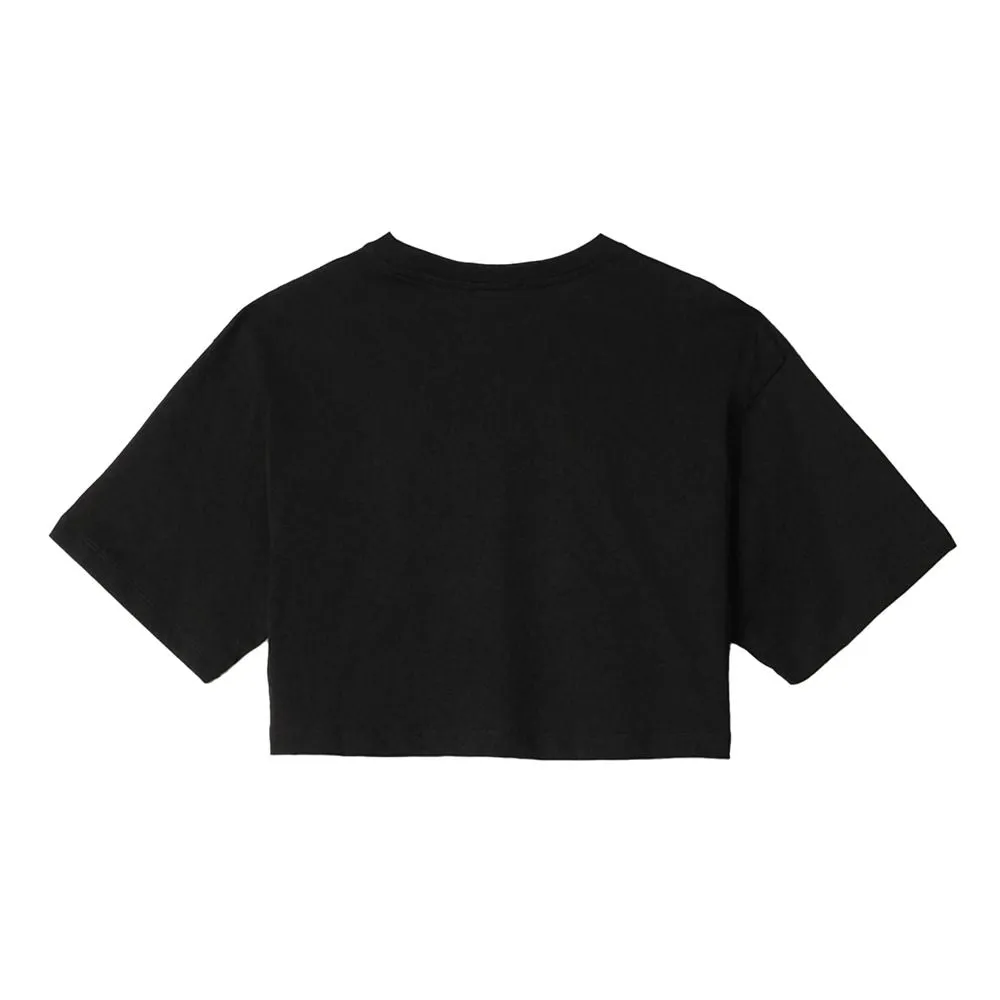 Hinnominate Black Cotton Women T-Shirt sold by Siebentaschen product image thumbnail 2