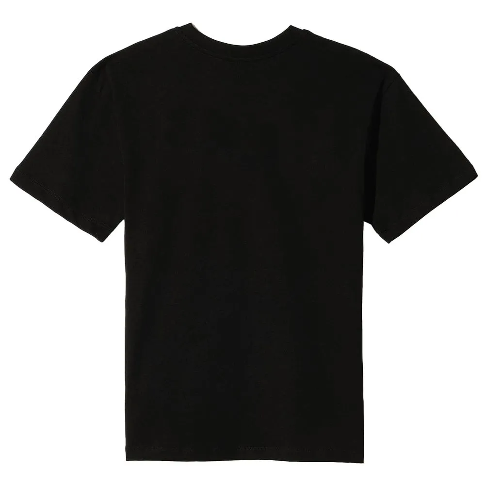 Comme Des Fuckdown Black Cotton Women T-Shirt sold by Siebentaschen product image thumbnail 2