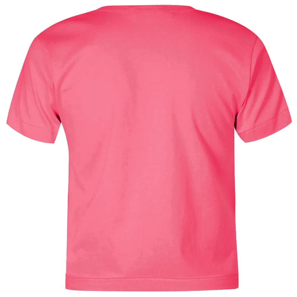 Comme Des Fuckdown Pink Cotton Women T-Shirt sold by Siebentaschen product image thumbnail 2