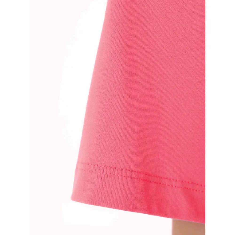 Comme Des Fuckdown Pink Cotton Women T-Shirt sold by Siebentaschen product image thumbnail 3