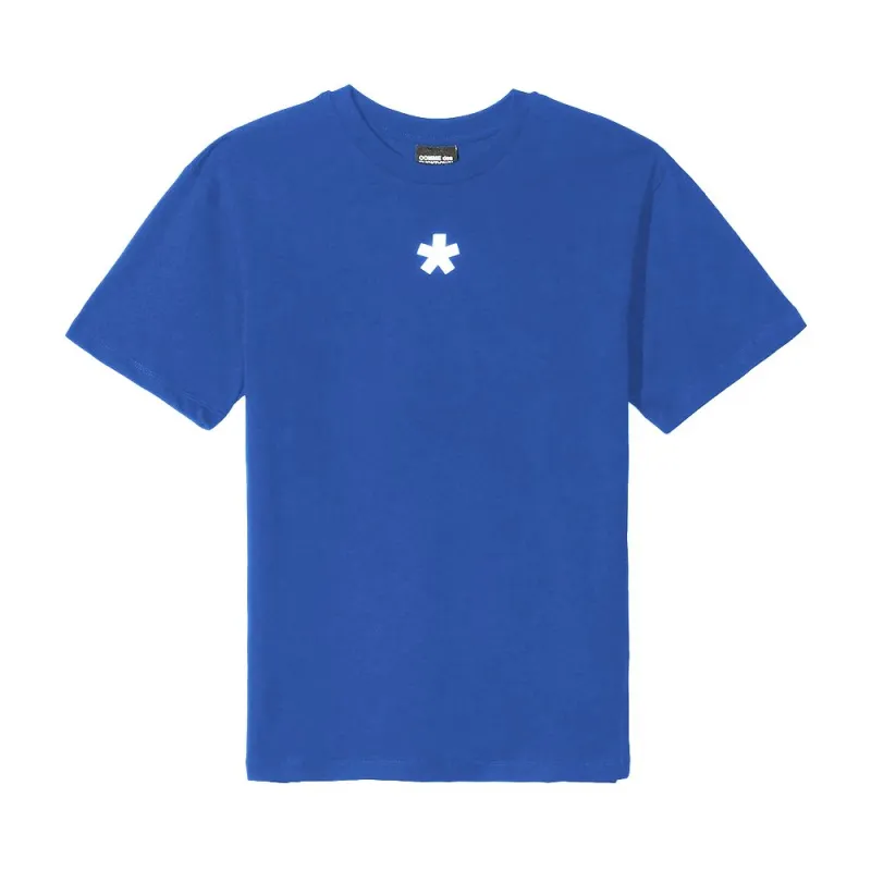 Comme Des Fuckdown Blue Cotton Women T-Shirt sold by Siebentaschen