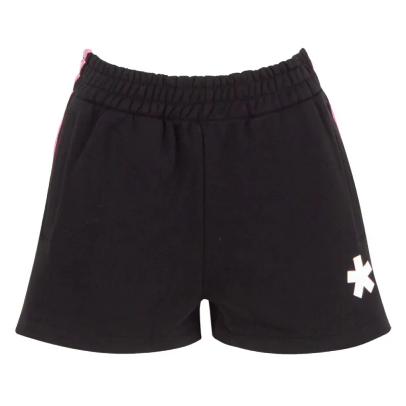 Comme Des Fuckdown Black Cotton Short sold by Siebentaschen