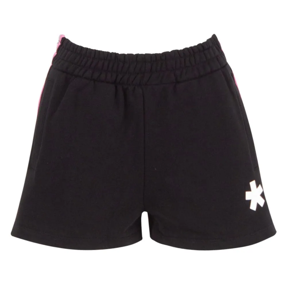 Comme Des Fuckdown Black Cotton Short sold by Siebentaschen