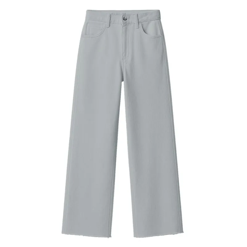 Hinnominate Gray Cotton Women Jeans sold by Siebentaschen