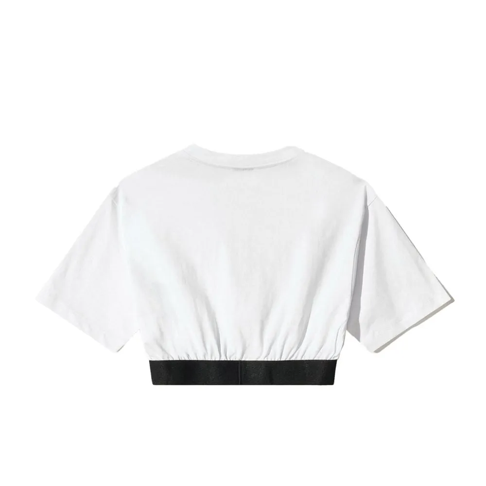 Comme Des Fuckdown White Cotton Women T-Shirt sold by Siebentaschen product image thumbnail 2