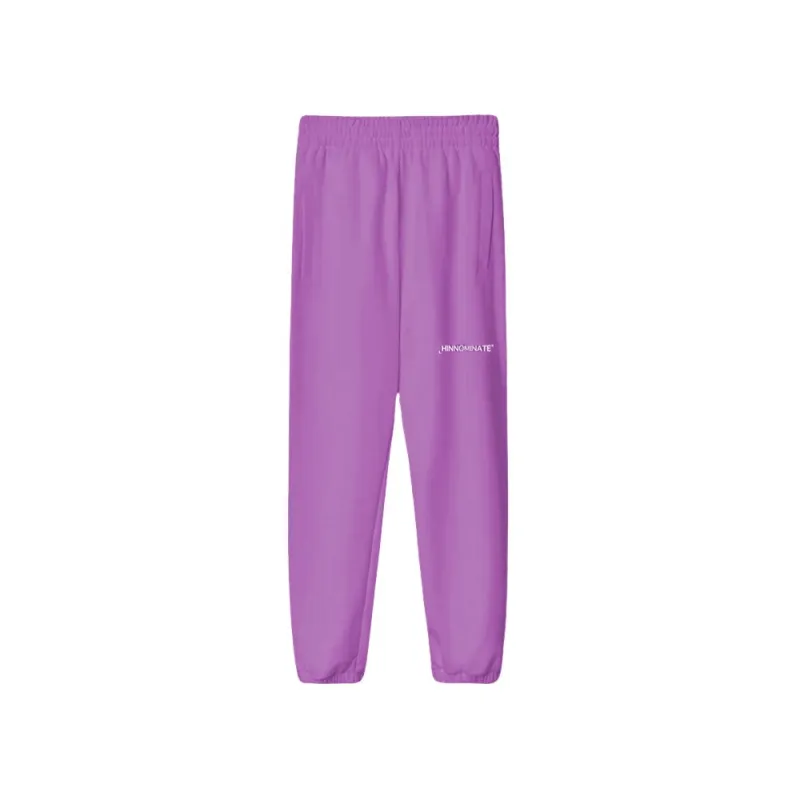 Hinnominate Purple Cotton Women Trouser sold by Siebentaschen