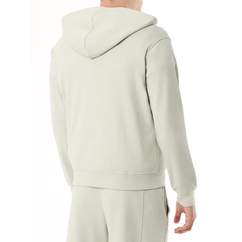 Hinnominate Green Cotton Men's Hoodie sold by Siebentaschen product image thumbnail 2