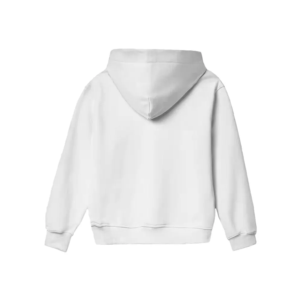 Hinnominate White Cotton Women Sweater sold by Siebentaschen product image thumbnail 2