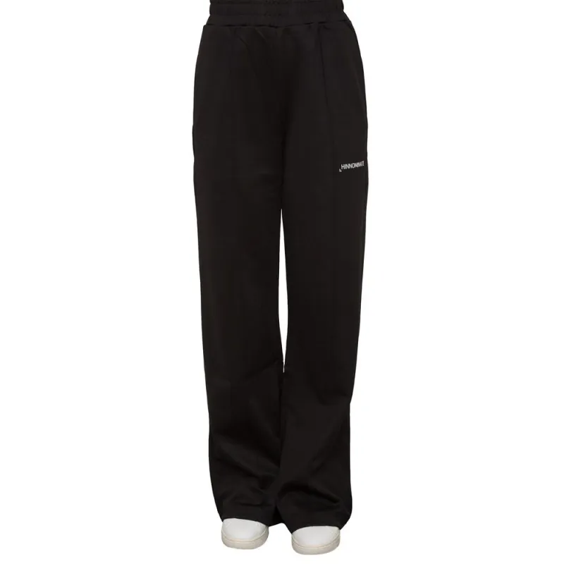Hinnominate Black Polyester Women Trouser sold by Siebentaschen