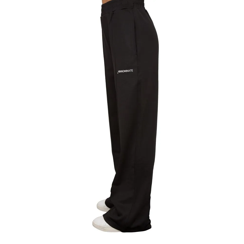 Hinnominate Black Polyester Women Trouser sold by Siebentaschen product image thumbnail 3