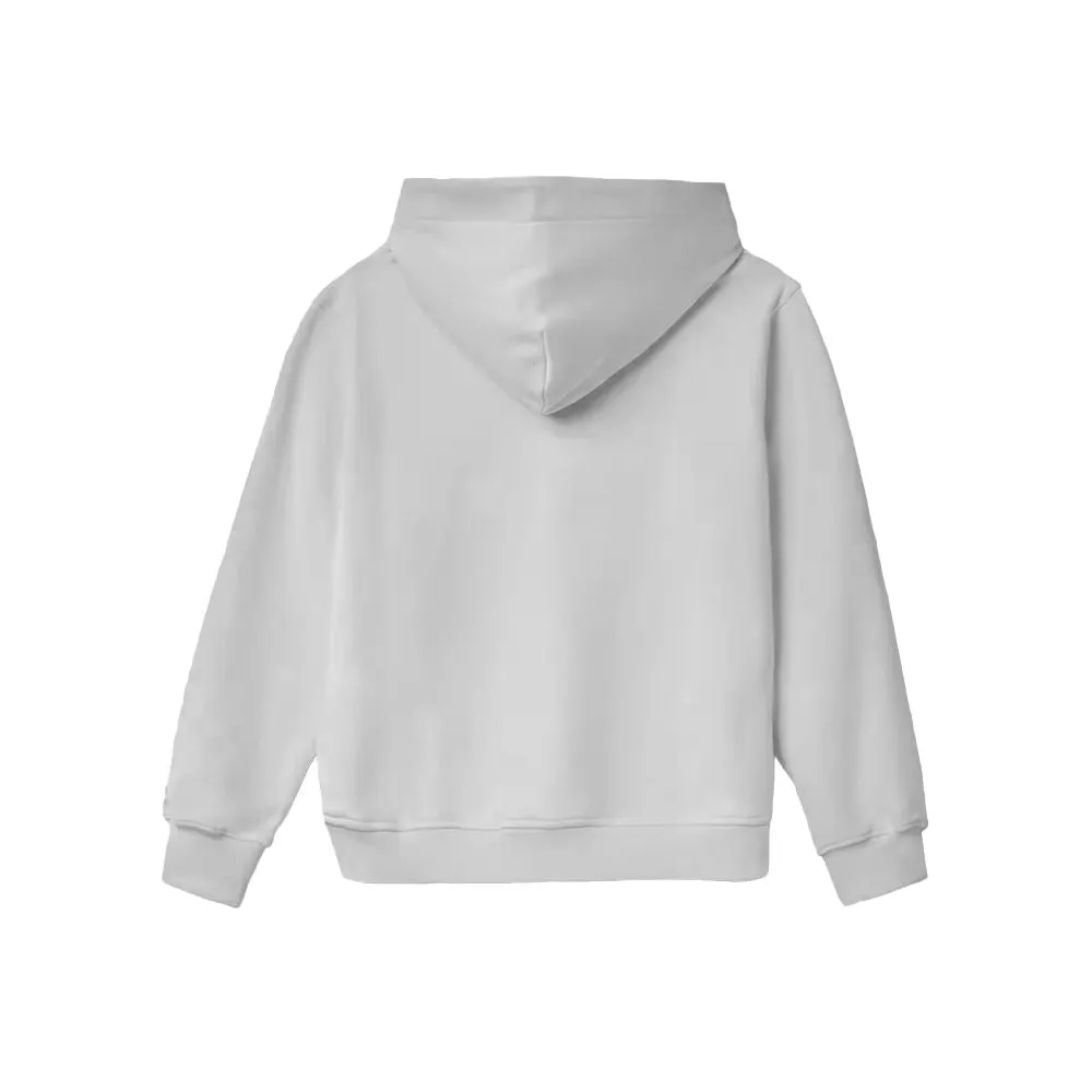 Hinnominate Gray Cotton Women's Sweater sold by Siebentaschen product image thumbnail 2