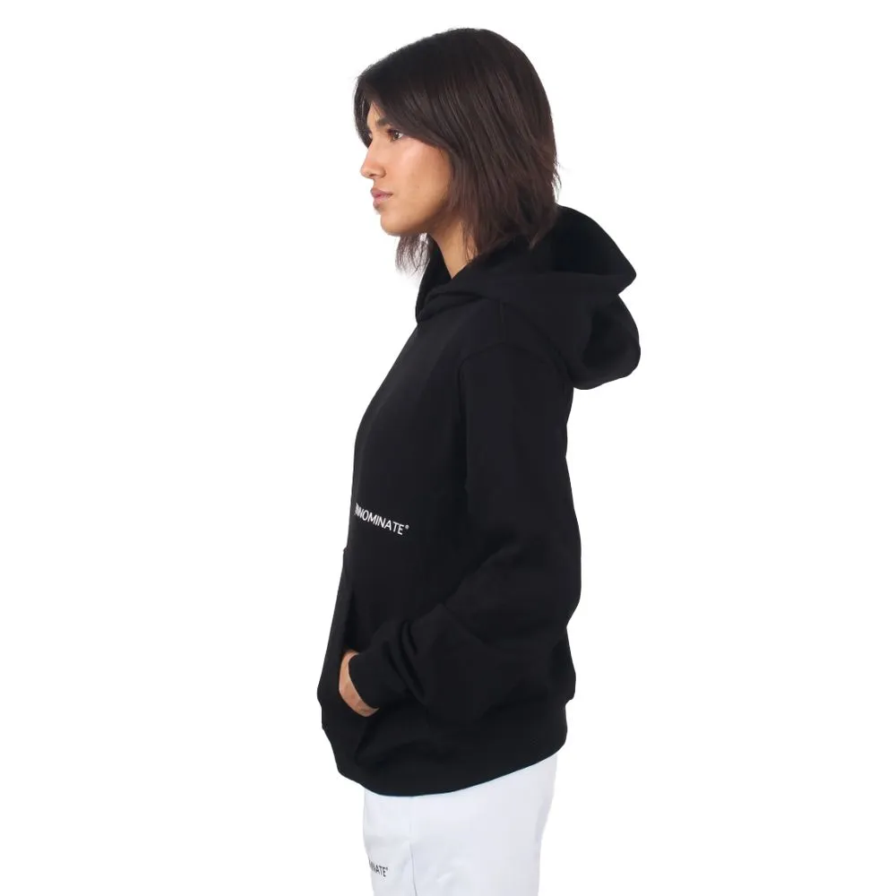 Hinnominate Black Cotton Women Hoodie sold by Siebentaschen product image thumbnail 3