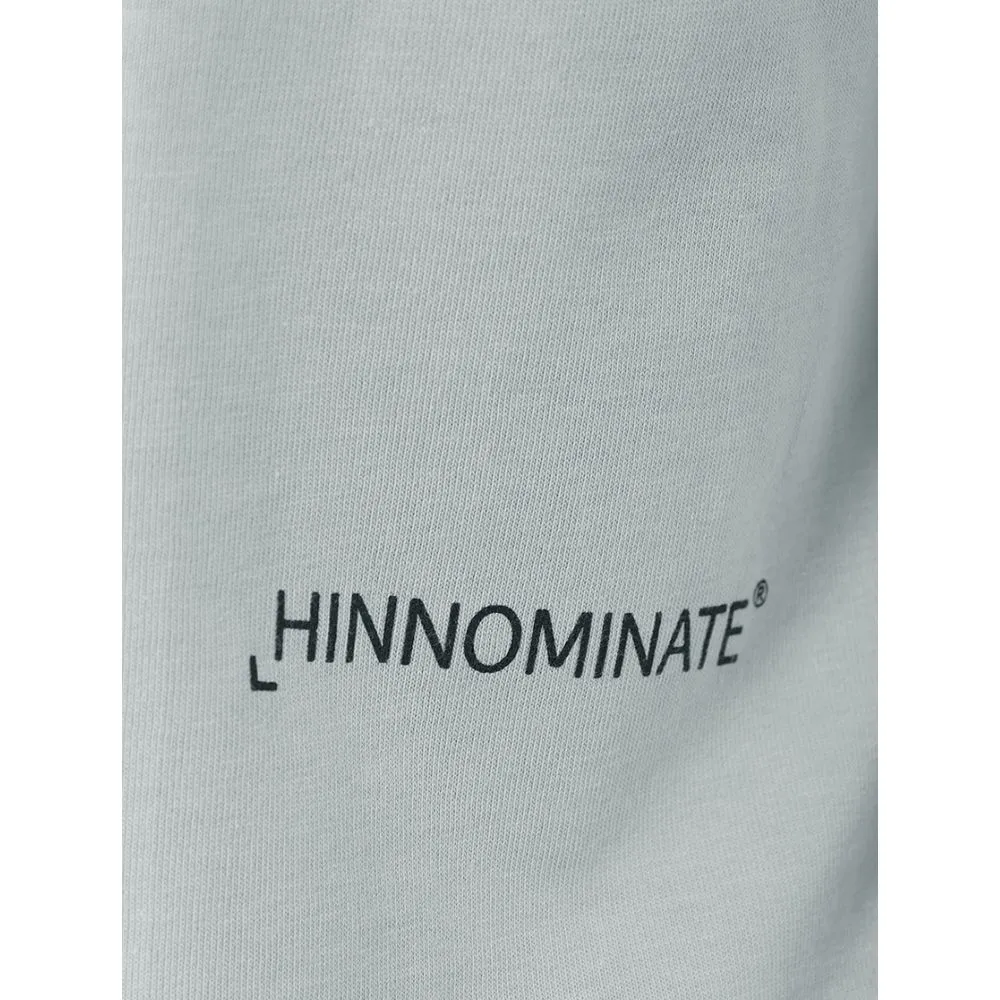 Hinnominate Gray Cotton Women T-Shirt sold by Siebentaschen product image thumbnail 4