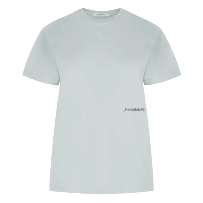 Hinnominate Gray Cotton Women T-Shirt sold by Siebentaschen