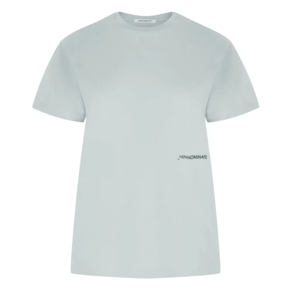 Hinnominate Gray Cotton Women T-Shirt sold by Siebentaschen