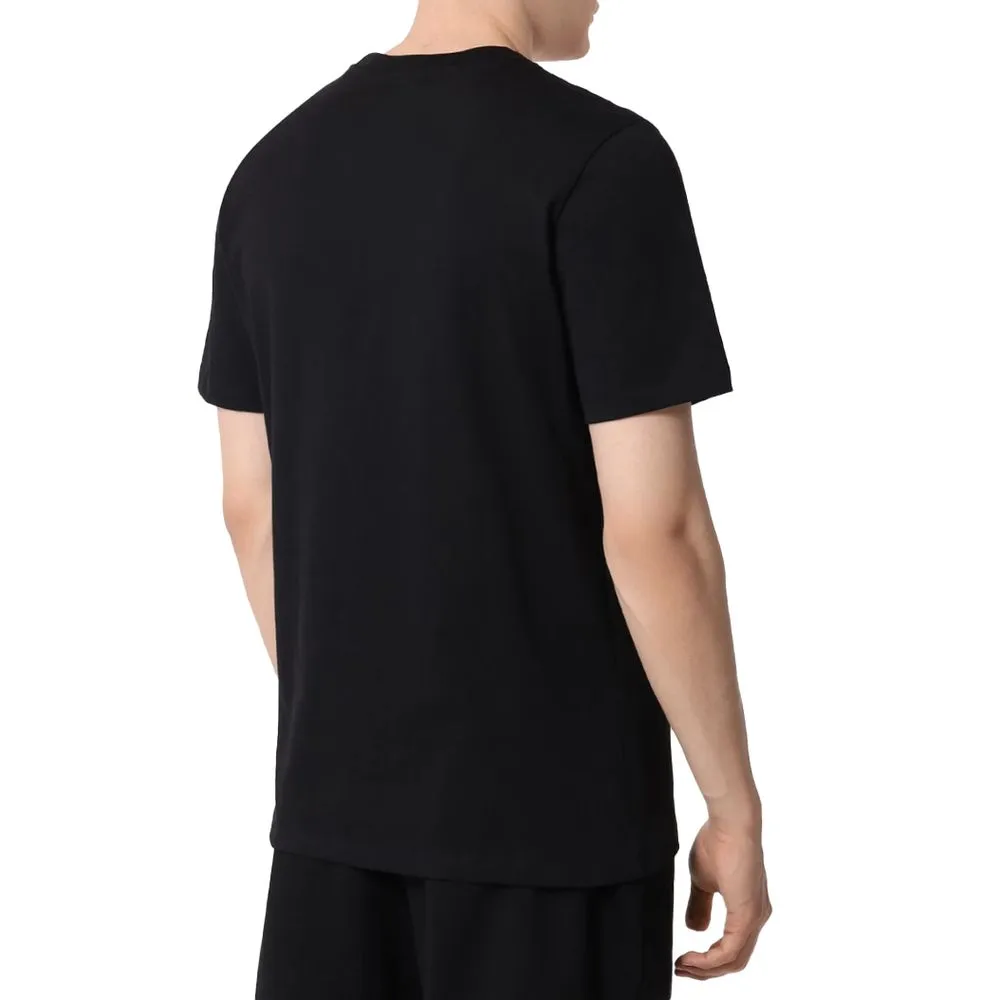 Hinnominate Black Cotton T-Shirt sold by Siebentaschen product image thumbnail 2